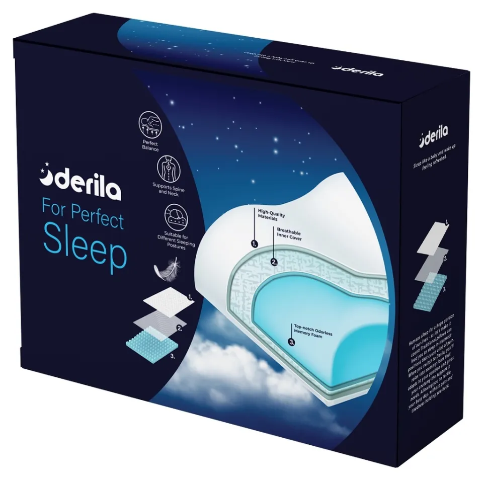 Derila Memory Foam Pillow