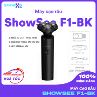 Máy cạo râu ShowSee F1-BK, 3 trong 1, 3 lưỡi dao linh hoạt, kháng nước IPX7 thumbnail