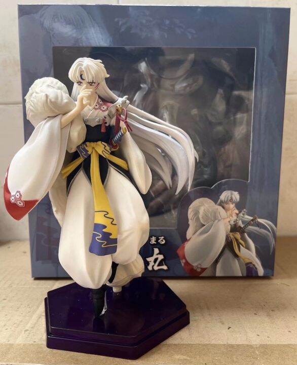 ขบวนพาเหรดหนึ่งคำชื่นชม-sesshomaru-แบบยืนตุ๊กตาญี่ปุ่นแบบตั้งโชว์-สิงหาคม