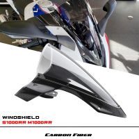 ∈✎ M1000RR S1000RR Windshield Windscreen For BMW S1000RR 2019 2020 2021 2022 2023 carbon fiber windshield Motorcycle Wind Deflector