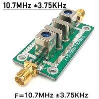 ตลับฟิลเตอร์คริสตัลซิลิฟอสควอตซ์10.7Mhz 49.950M 52.45M 21.4M 45M 7Hz 10.7M 3.75Hz Bandp ตัวกรองแบบแถบความถี่แคบเครื่องขยายสัญญาณวิทยุ F/ Ham