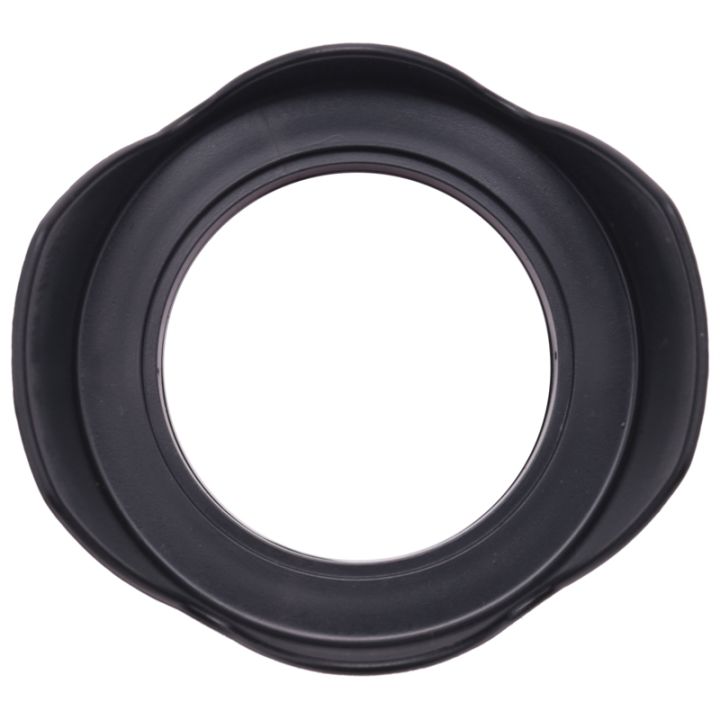 5x-dc-sn-hood-58mm-screw-mount-flower-crown-lens-hood-petal-shape-for-canon-nikon-tamron-sigma-sony-58mm-lens-black