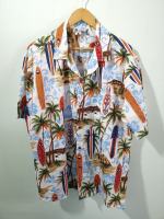 เสื้อฮาวายมือสอง Aloha Republic made in Hawaii USA