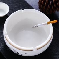 [Free ship] large ashtray retro personality creative new Chinese style home living room office