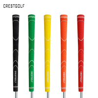 Crestgolf 1ชิ้น/10ชิ้น/แพ็คมินิเด็กยางไม้กอล์ฟจับยางที่มีคุณภาพสูงเด็กพัตเตอร์จับ5สีอุปกรณ์กอล์ฟ