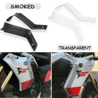 New For Yamaha Tenere 700 2019 2020 2021 ​TENERE 700 Tenere700 Motorcycle WindScreen Ventilation plate side panels Deflector