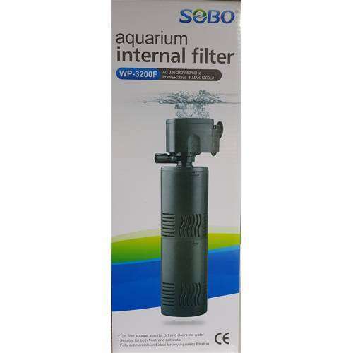 SOBO AQUARIUM INTERNAL FILTER WP3200F Lazada