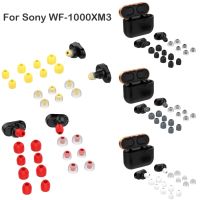 For Sony WF-1000XM4 WF-1000XM3 Waterproof Replacement Earplug Ear Tips Pads Set Silicone In-Ear Earphone Earbuds Covers Cap