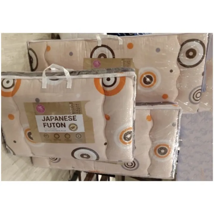 JAPANESE FUTON MATTRESS 100POLYESTER FIBER FILL FILLING☀ Lazada PH