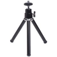 【SALE】 tialomdihe1984 Super Mini Level Tripod สำหรับ1/4ตัวยึดอะแดปเตอร์ขาตั้งอะลูมิเนียมโลหะขาตั้งกล้องขนาดเล็ก