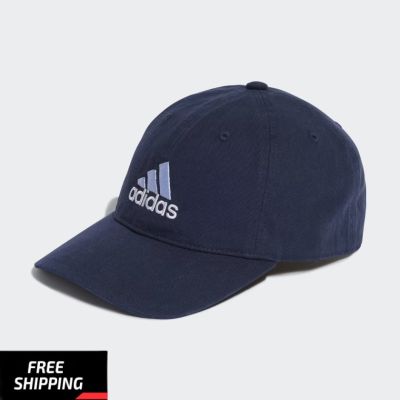 Adidas Lifestyle หมวกแก๊ป ปักลายโลโก้ TWO-COLOUR HT2036