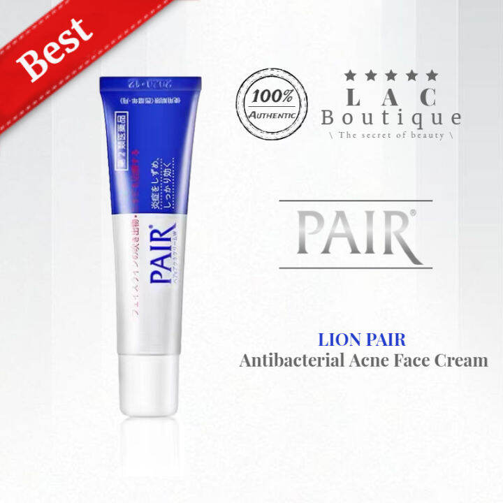【Big Promotion】LION (JAPAN) PAIR Acne Cream W 24g Antibacterial Acne