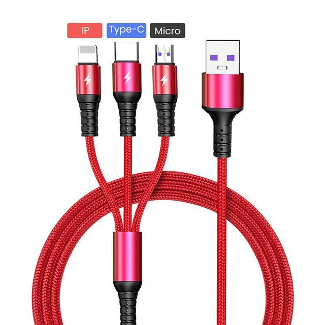 chaunceybi-5a-3in1-fast-charging-usb-type-c-cable-iphone-14-13-12-a-to-8pin-typec-wird-cabl-huawe