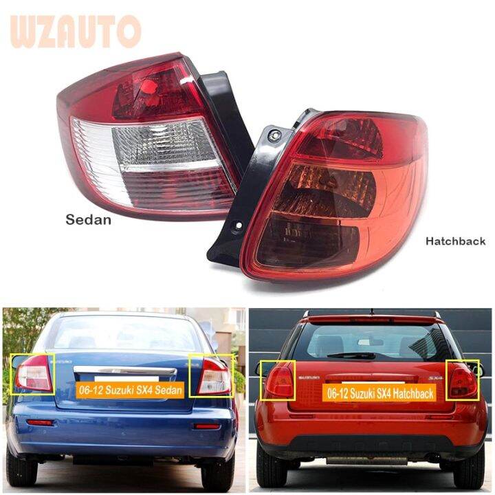Rear Tail Light Assembly Tail Lamp Housing Brake Stop Indicator Lamp