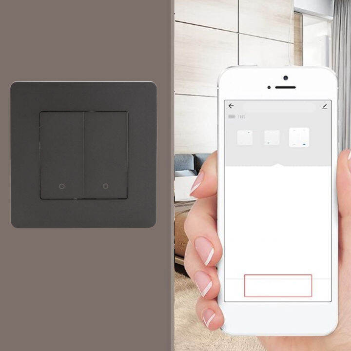 Smart Light Switch Panel Smart Light Switch Automatic On Off Timing 2
