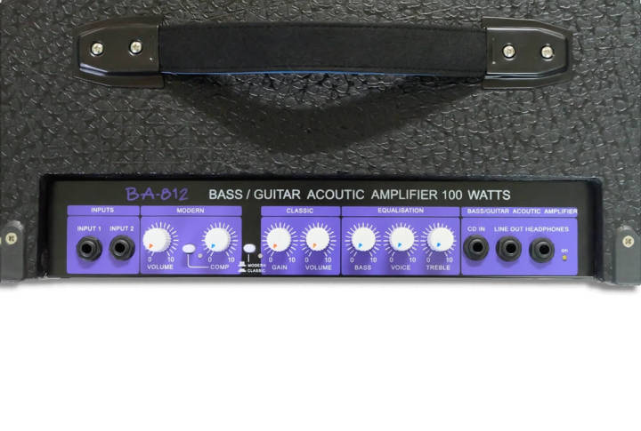 rock-แอมป์เบส-100-วัตต์-12-bass-amp-100-watt-12-รุ่น-ba-812-free-สายแจ็ค-กระเป๋าเบส