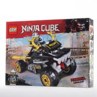 ProudNada Toys ของเล่นเด็กชุดตัวต่อเลโก้นินจา OBM NINJA CUBE BLOCKS 159 PCS 99091-4