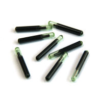 10pcs 1.25*7mm1.4x8mm2.12x12mm rfid FDX-B animal glass tag S tube RFID FDX-B 134.2KHz EM4304 animal ID microchip for