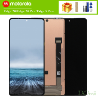 หน้าจอ LCD สำหรับ Motorola Moto Edge 20 / 20 Pro,หน้าจอทัชสกรีนดิจิไทเซอร์สำหรับ Moto Edge S Pro LCD 6.7/TX2143-1 LCD ปี XT2153-1