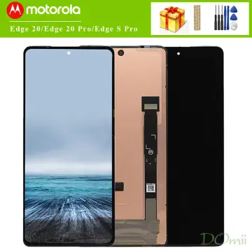 ORIGINAL MOTOROLA MOTO EDGE 20 LITE 5G XT2139 TOUCH DISPLAY GLASS SCREEN