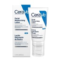 Cerave Facial Moisturizing Lotion PM 52 ml เซราวี เฟเชียล มอยซ์เจอร์ไรซิ่ง โลชั่น สำหรับ ผิวหน้า 52ml (ฟรี Cerave Moisturising 2ซอง)