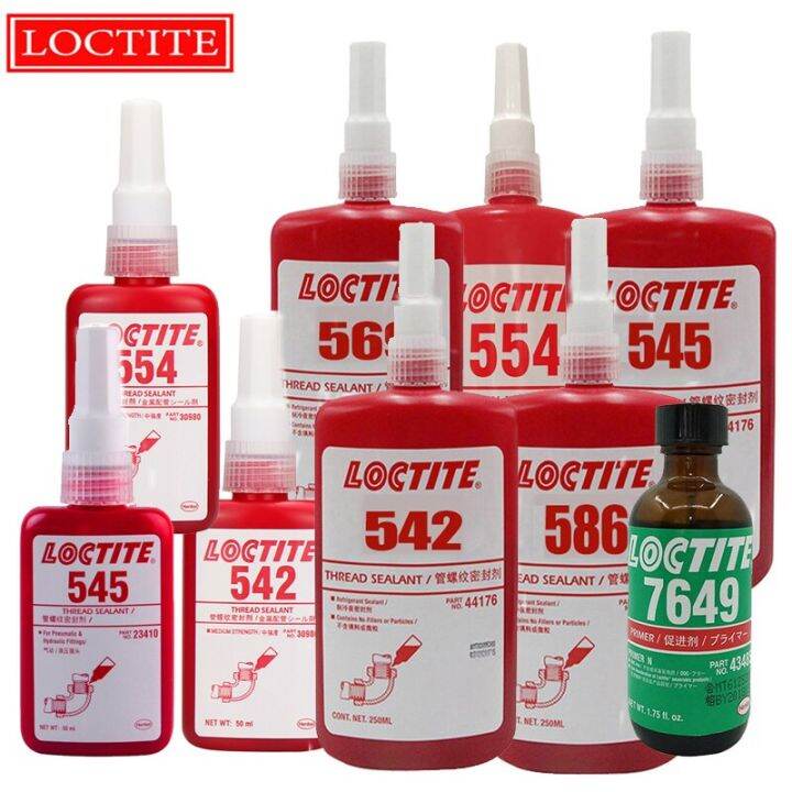 50/250ml Loctite glue 542 545 586 water pipe sealant 569 554 pressure