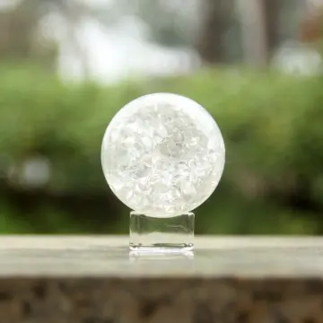 Feng Shui Clear Magic Glass Crystal Ball for Decoration - China Crystal  Ball and Glass Ball price