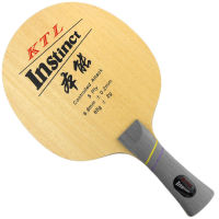 KTL Instinct (L-1008, L1008, L 1008) Controlled Attack Table Tennis Blade (Shakehand) for PingPong Racket