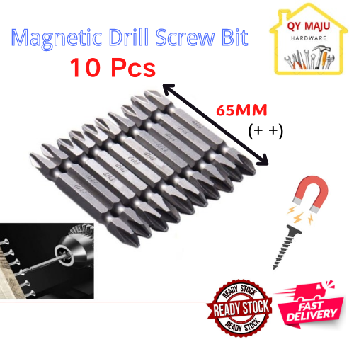 PH2 65MM Screw Driver Bit Set/ Screw Bit/ Screw Drill Bit /Drill Screw