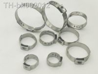 ❅♙✗ Free shipping middle size pipe Clamps High Quality 10PCS Stainless Steel 304 Single Ear Hose Clamps Assortment Kit Single