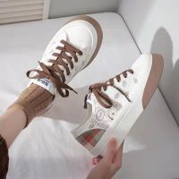 CODff51906at New Shoes Womens Trendy Niche Design Canvas Shoes All-match Student College Sports Shoes Kasut Perempuan