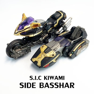 Bandai S.I.C SIC Kiwami Masked Rider Faiz Kaixa side basshar มาสค์ไรเดอร์ มือ2 Kamen Rider