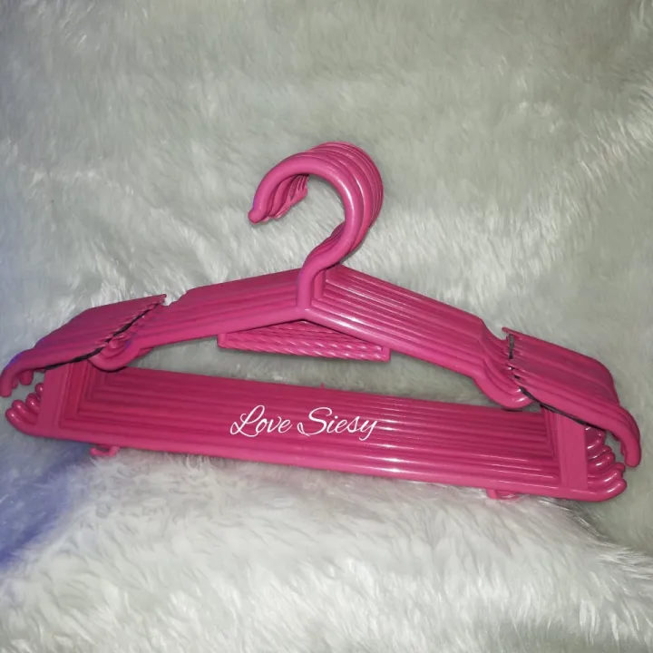 Hanger Regular Size 15" CLASS A Plastic 1 dozen Lazada PH