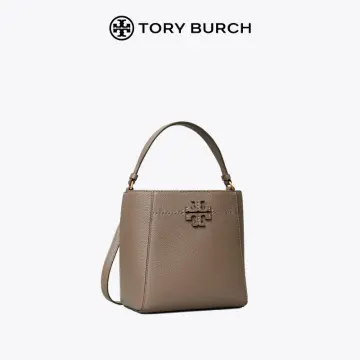 Tory Burch Mcgraw Small Bucket Bag for Women