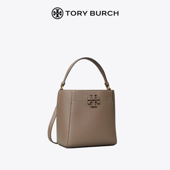 Tory Burch Mcgraw Small Bucket Bag