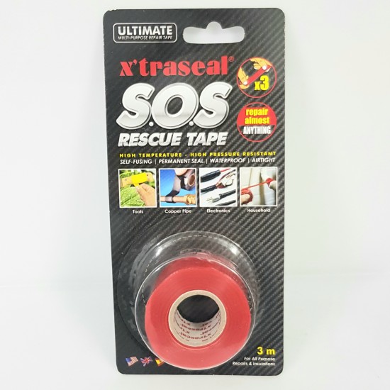 Băng keo cứu hộ x traseal s.o.s rescue tape - ảnh sản phẩm 1