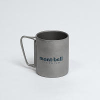 Montbell แก้วน้ำ รุ่น Titanium Thermo Mug 220/300