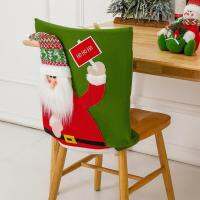 Holiday Chair Cover Dining Room Chair Protector Festive Christmas Chair Covers Removable Washable Dining Room Seat Protectors Sofa Covers  Slips