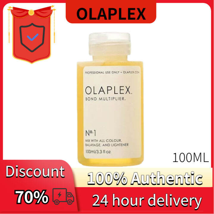 【100 authentic】Original Olaplex No.1 Hair Perfector Bond Multiplier