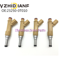 23250-0T010 23209-09120หัวฉีดน้ำมันเชื้อเพลิงเดิมสำหรับโตโยต้า-เอเชีย-Yaris- 08 ~ 10 Vios-8 ~ 13 Corolla- 07 ~ 12 1.6L 1ZR