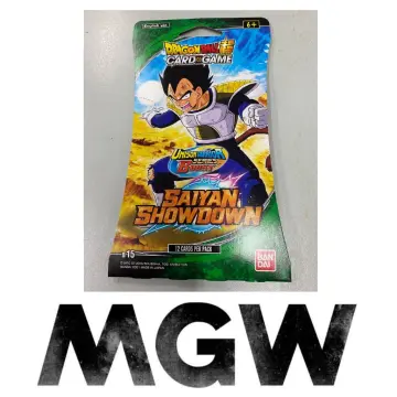 Dragon Ball Super TCG Saiyan Showdown Booster Box (B15) (English) - US