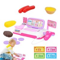 Toy Cash Register Supermarket Cash Register Pretend Play Toy Educational Toys Preschool Learning Toy Cash Registers Fine Motor