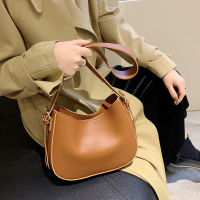 Single Strap PU Leather Women Designer Crossbody Bag Solid Color Luxury Design Shoulder Handbag for Women Tote Bags for Women