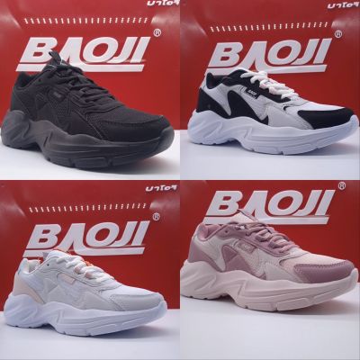 BAOJI บาโอจิ แท้100% รองเท้าผ้าใบผู้หญิง bjw667