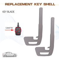 KEYECU 2PCS Uncut ใส่ฉุกเฉิน Key Blade Fob สำหรับ2008 2009 2010 2011 Volvo C30 C70 S40 V50 FCC:KR55WK49259