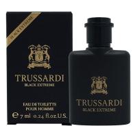 TRUSSARDI BLACK EXTREME Trussardi mens eau de toilette sample lasting fresh gentleman fragrance