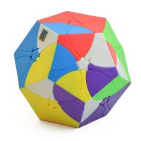 Moyu Cubing Classroom Rediminx Megaminx Stickerless Cube Puzzles For Adults Children Educational Toys Brain Teasers
