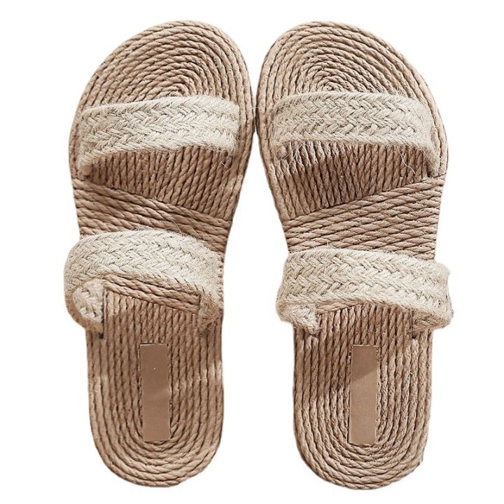 2023-imitation-hemp-straw-tourism-bottom-women-sandals-han-outside-wearing-a-word-procrastinates-flat-beach-with-the-fashion-ladys-slippers