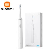 ◇ Original Xiaomi Mijia T300 Sonic Electric Toothbrush Smart High Frequency Vibration Magnetic Motor Replacement Brush