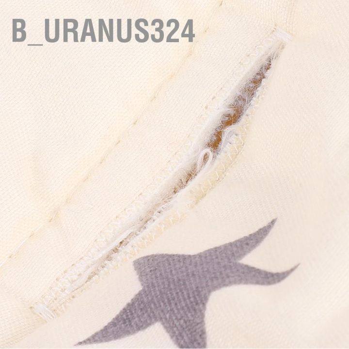 buranus324-เบาะรองรถเข็นเด็ก-อุปกรณ์เสริมรถเข็น-พร้อมแผ่นรองที่นั่งรถเข็นเด็ก-2-แถบ